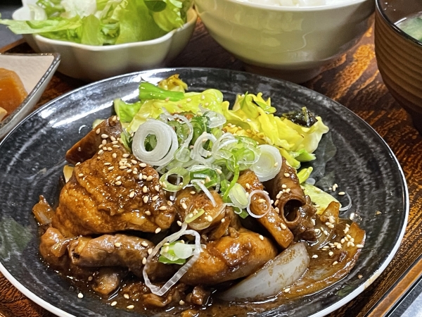 名古屋味噌とんちゃん焼肉定食