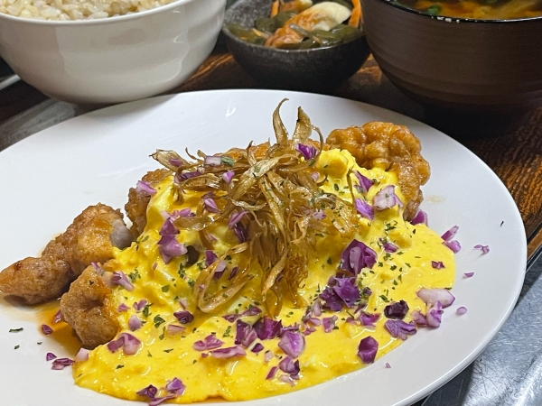 秋のチキン南蛮定食