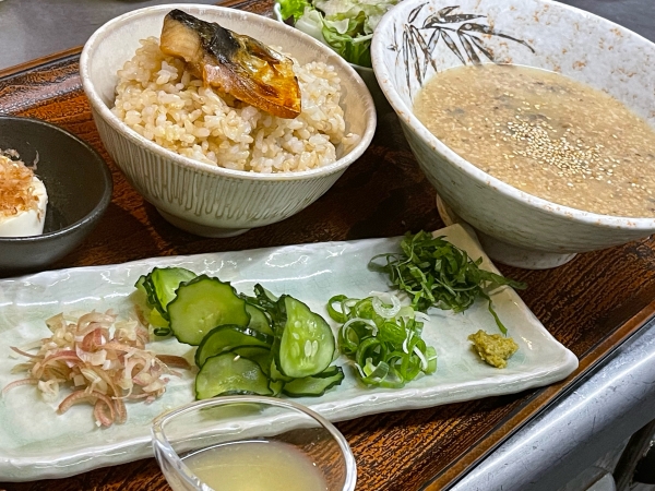 宮崎・ひや汁定食