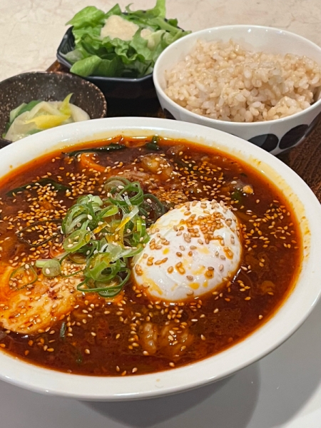 ユッケジャン・スンドゥブ定食