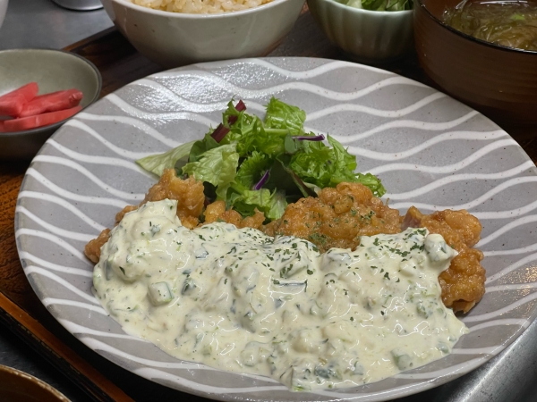 春香るチキン南蛮定食