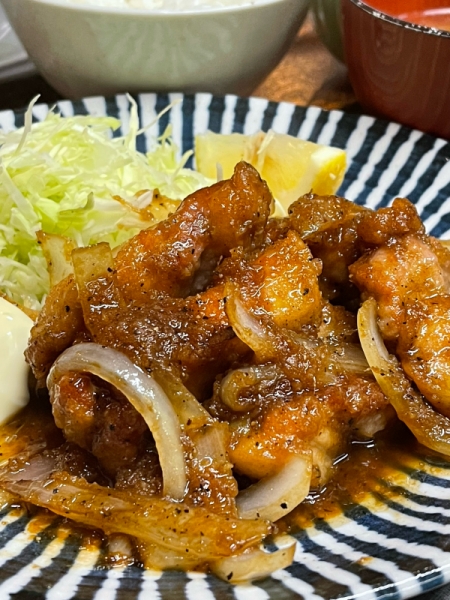 三元豚佐助・豚バラ生姜焼き定食