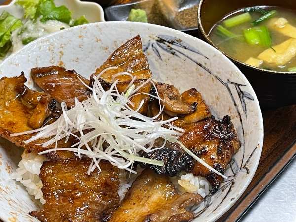 十勝帯広豚丼定食