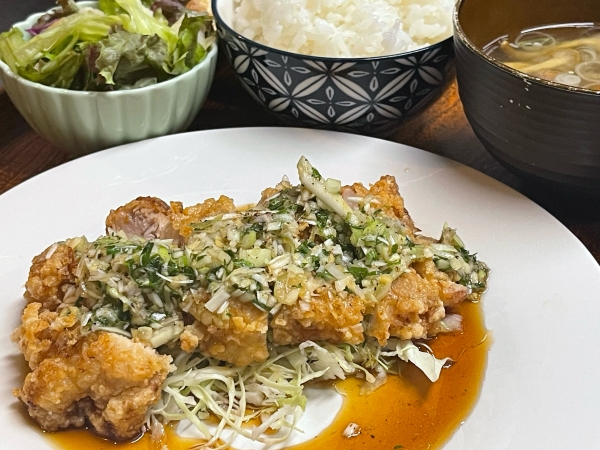 油淋鶏(ユーリンチー)定食