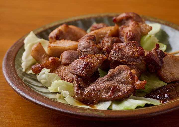 焼きとんの盛り合わせ